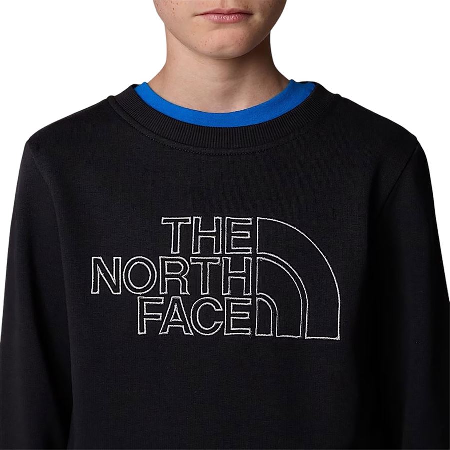 Felpa Drew Peak Light da bambino The North Face | NF0A8AXXJK3